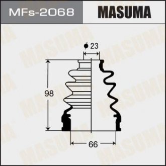 Пильовик ШРКШ (MFs-2068) MASUMA MFS2068