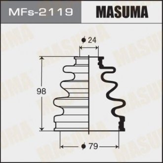 ПИЛЬОВИК ШРУСа MASUMA MFs2119