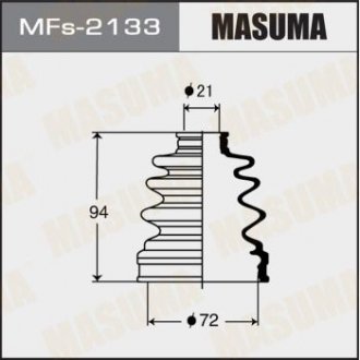 ПИЛЬОВИК ШРУСа MASUMA MFs2133