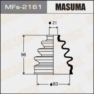 Пильовик ШРКШ (MFs-2161) MASUMA MFS2161