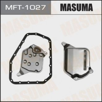 Фильтр АКПП (+прокладка поддона) Suzuki Swift (00-17), SX4 (06-14)/ Toyota Coralla (00-06), Yaris (-05) MASUMA MFT1027