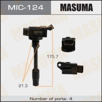 Катушка зажигания MASUMA MIC124