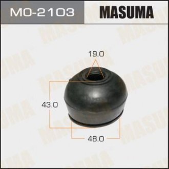 Пильовик опори кульовий MASUMA MO2103