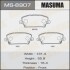 Колодки тормозные передн HONDA CIVIC IX (MS8907) MASUMA