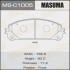 Колодка гальмівна передня Lexus NX 300 (17-), RX 350 (08-)/ Toyota Highlander (13-) (MSC1005) MASUMA