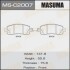 Колодка тормозная передняя Nissan Leaf (13-17), Teana (14-21) (MSC2007) MASUMA