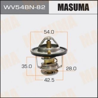 Термостат (WV54BN-82) MASUMA WV54BN82