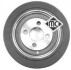 Шків коленвалу peugeot boxer/citroen jumper 2.5 (94-) (04201) metalcaucho