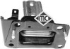 Подушка двс ліва citroen c3/peugeot 1007, 207 1.4; 1.6d (02-) (05191) metalcaucho