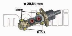 ЦИЛИНДР ТОЛЬКОВОЙ ГЛАВНЫЙ Metelli 05-0207