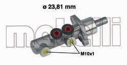 Цилиндр гидравлический тормозной Metelli 05-0259