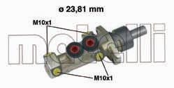 ЦИЛИНДР ТОЛЬКОВОЙ ГЛАВНЫЙ Metelli 05-0299