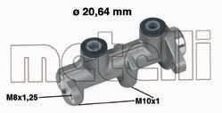 ЦИЛИНДР ТОЛЬКОВОЙ ГЛАВНЫЙ Metelli 05-0306