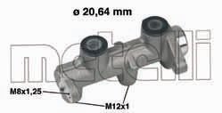 ЦИЛИНДР ТОЛЬКОВОЙ ГЛАВНЫЙ Metelli 05-0307