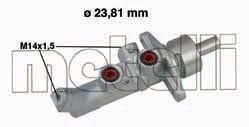 ЦИЛИНДР ТОЛЬКОВОЙ ГЛАВНЫЙ Metelli 05-0648