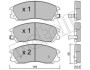 Комплект гальмівних колодок (дискових) 22-0506-0