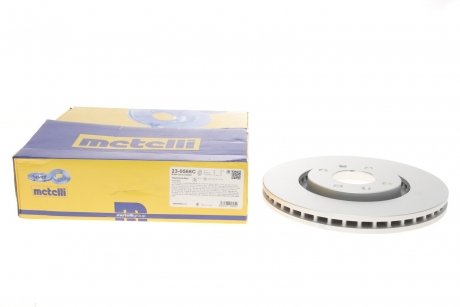 Диск тормозной Metelli 23-0566C