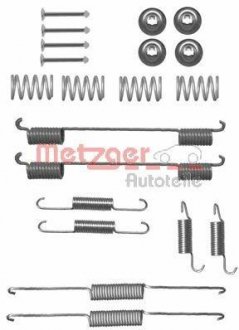 Монтажный к-кт тормозных колодок METZGER 105-0861