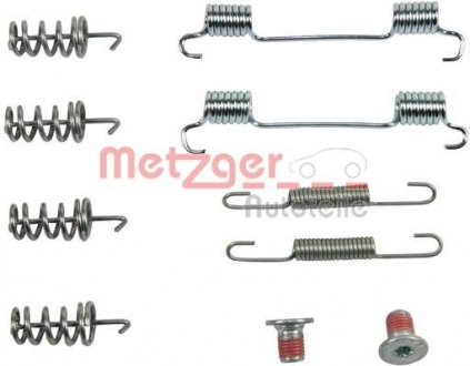 Монтажний к-кт гальмівних колодок METZGER 105-0874