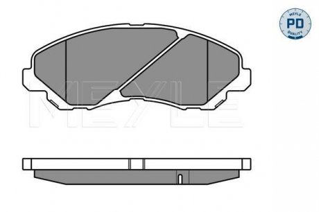 Колодки тормозные MEYLE 025 235 8416/PD