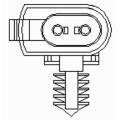 Датчик ABS MOBILETRON ABEU023 (фото 1)