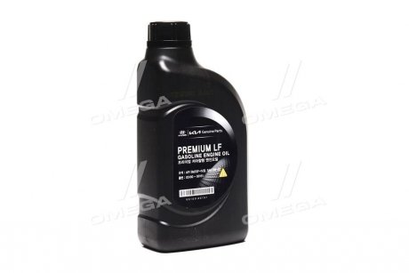 Масло моторное premium lf gasoline 5w20 (синтетика) 1л MOBIS 0510000151