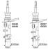 MONROE CITROEN Амортизатор пер. лев. C-ELYSSE 1.2 PEUGEOT 301 G8330