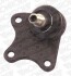 Опора кульова передня нижня права (з кріпленням) SEAT IBIZA III (6L1) 02-09/S L29563