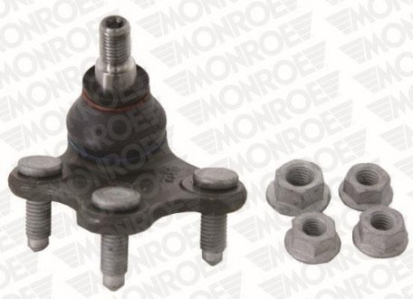 Опора кульова передня нижня SKODA CITIGO (NF1) 11-19, FABIA II (542) 06-14/VW MONROE L29A23