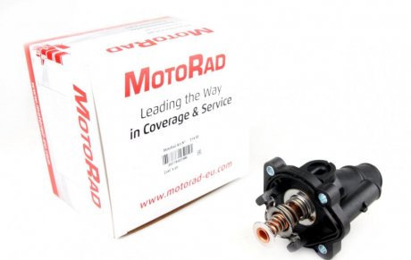 Термостат Ford Focus/Mazda 3/5/MX5 1.8-2.0i 03- (88C) з корпусом MOTORAD 514-88K