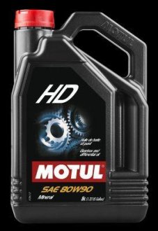 Масло трансмиссионное HD 80W-90 1L MOTUL 105781