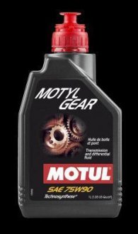 Масло трансмиссионное Motylgear 75W-90 1L MOTUL 105783