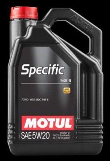 Масло моторное SPECIFIC 948 B 5W20 5L MOTUL 106352