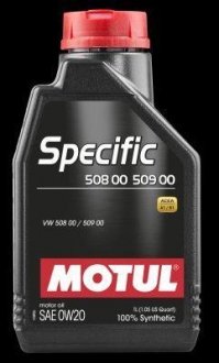 Олива для двигуна MOTUL 107385 (фото 1)