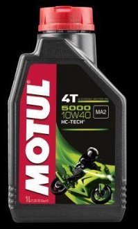 Масло для 4-х тактних двигунів напівсинтетичне MOTUL 836911 / 104054 (фото 1)