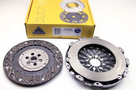 Комплект сцепления focus ii/mondeo iv/kuga/c-max 2.0tdci 03- (240mm)(к маховику sachs) NATIONAL CK10042