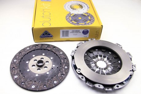 Комплект зчеплення Focus II/III/Mondeo IV/Kuga/C-Max II 2.0TDCi 03- (240mm)(до маховика LUK) NATIONAL CK10043