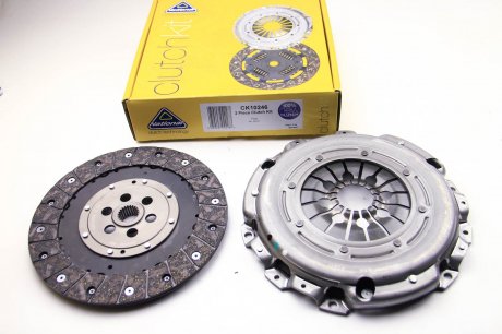 Комплект зчеплення Mondeo IV/S-Max 1.8TDCi 06- (240mm) NATIONAL CK10246