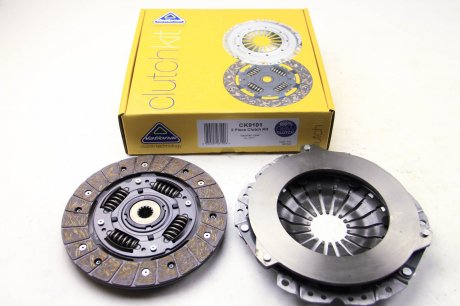 Комплект зчеплення Vectra B 1.6 i 16V 95- (200mm) NATIONAL CK9101