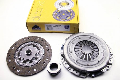 Комплект сцепления A4/A6/Superb I/Passat 1.6/1.8/2.0 i 94- (228mm) NATIONAL CK9408