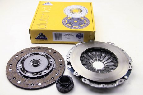 Комплект зчеплення A4/A6/Passat 1.8-1.9 TDI 95-09 (228mm) NATIONAL CK9432