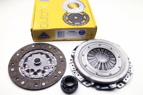 Комплект зчеплення Audi A4/A6/Skoda Superb/VW Passat 1.9 TDI 98-08 (228mm) NATIONAL CK9664