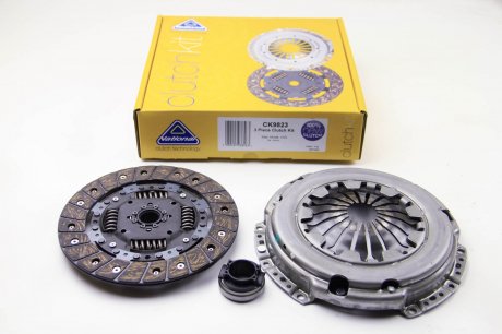 Комплект зчеплення Golf V/VI/Polo/Fabia I/Octavia II 1.4 i 99- (200mm) NATIONAL CK9823