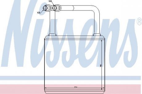 Отопитель NISSENS 72029