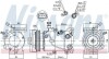 Компрессор кондиционера NISSENS 890229 (фото 1)