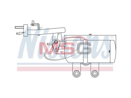 Осушувач NISSENS 95332 (фото 1)