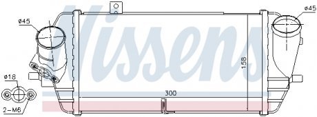 Інтеркулер NISSENS 96539