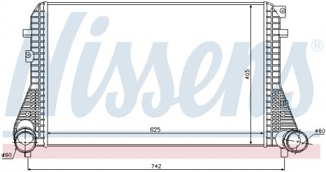 Інтеркулер NISSENS 96542