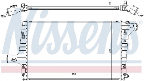 Інтеркулер NISSENS 96706