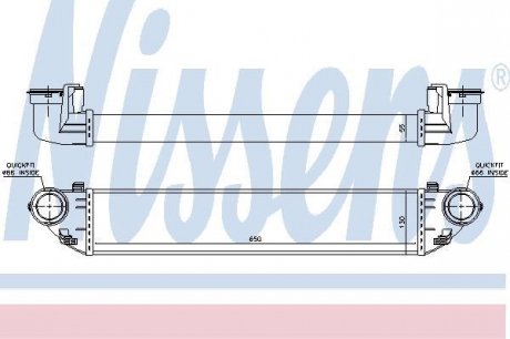 Интеркулер NISSENS 96714